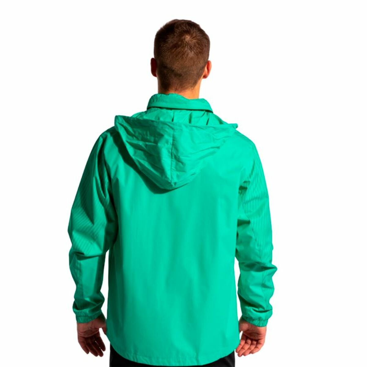 Raincoat Joma Sport Montreal Green (XL)