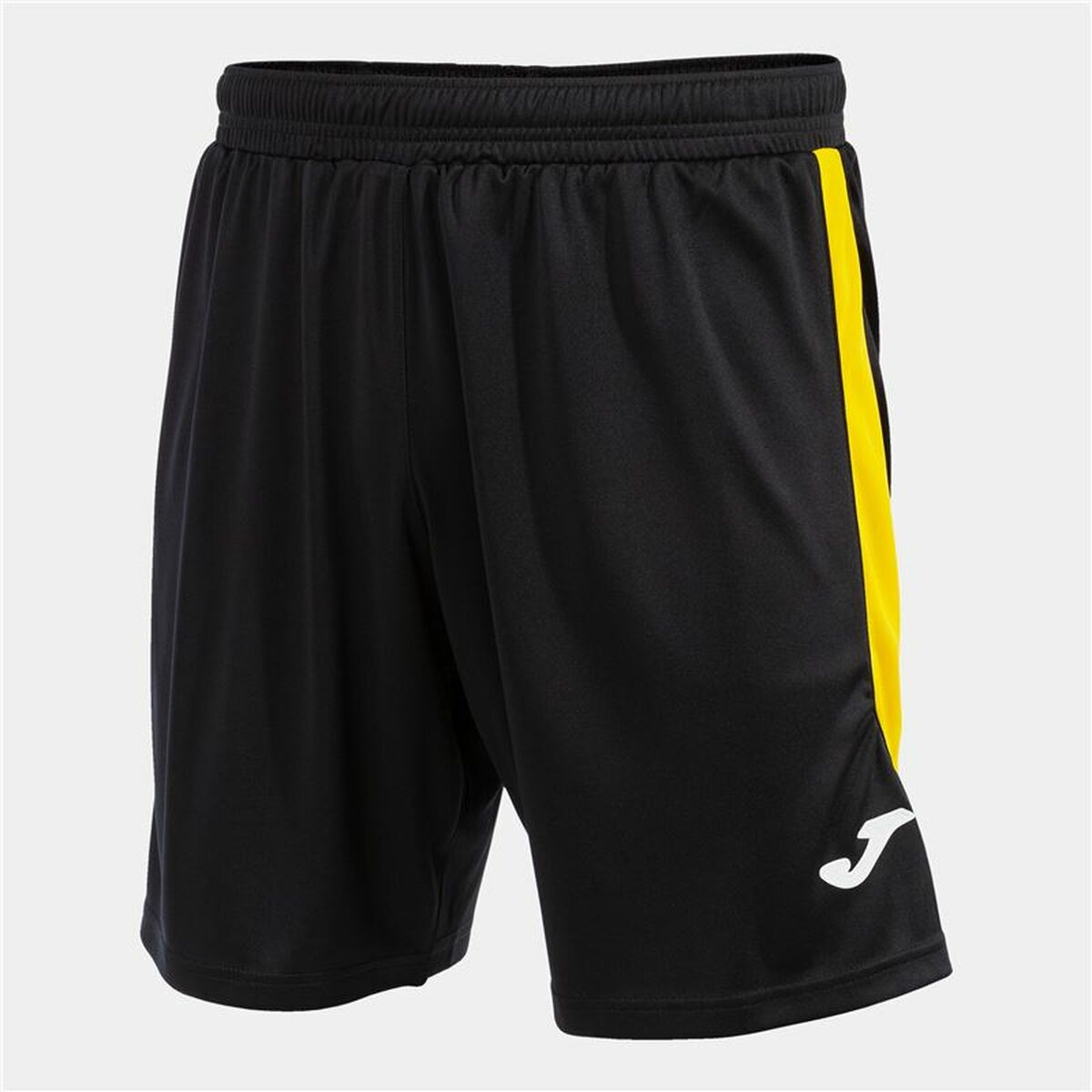 Sport Shorts for Kids Joma Sport Glasgow Yellow Black-4