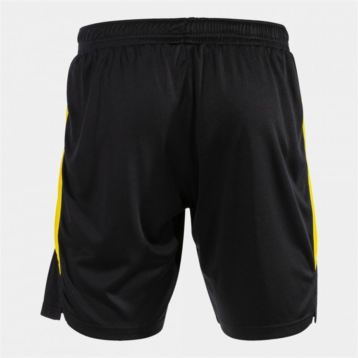 Sport Shorts for Kids Joma Sport Glasgow Yellow Black-3