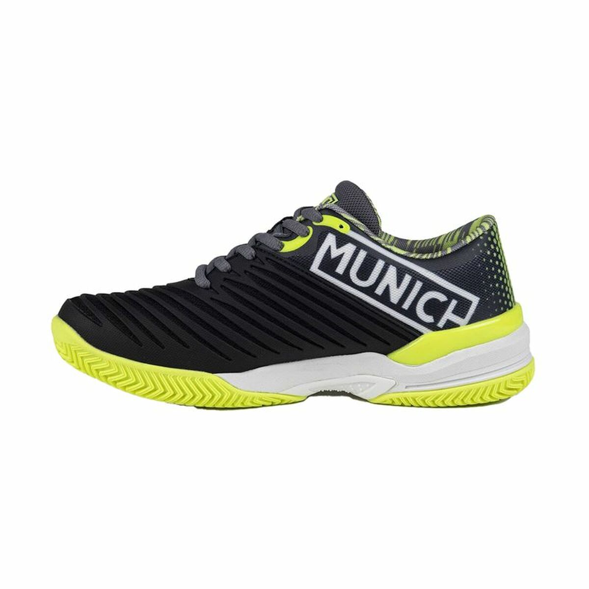 Adult's Padel Trainers Munich Padx 48 Black-5