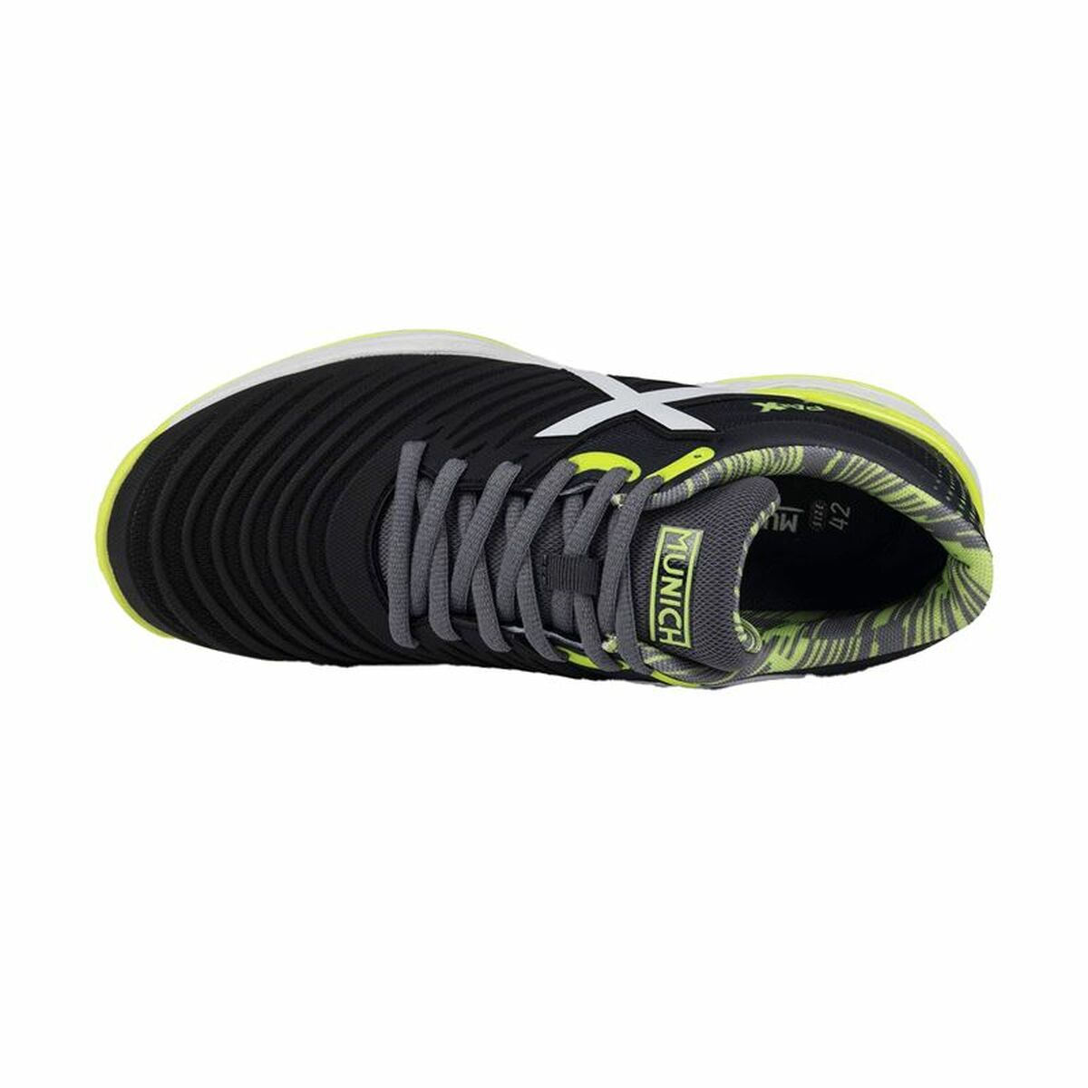 Adult's Padel Trainers Munich Padx 48 Black-4