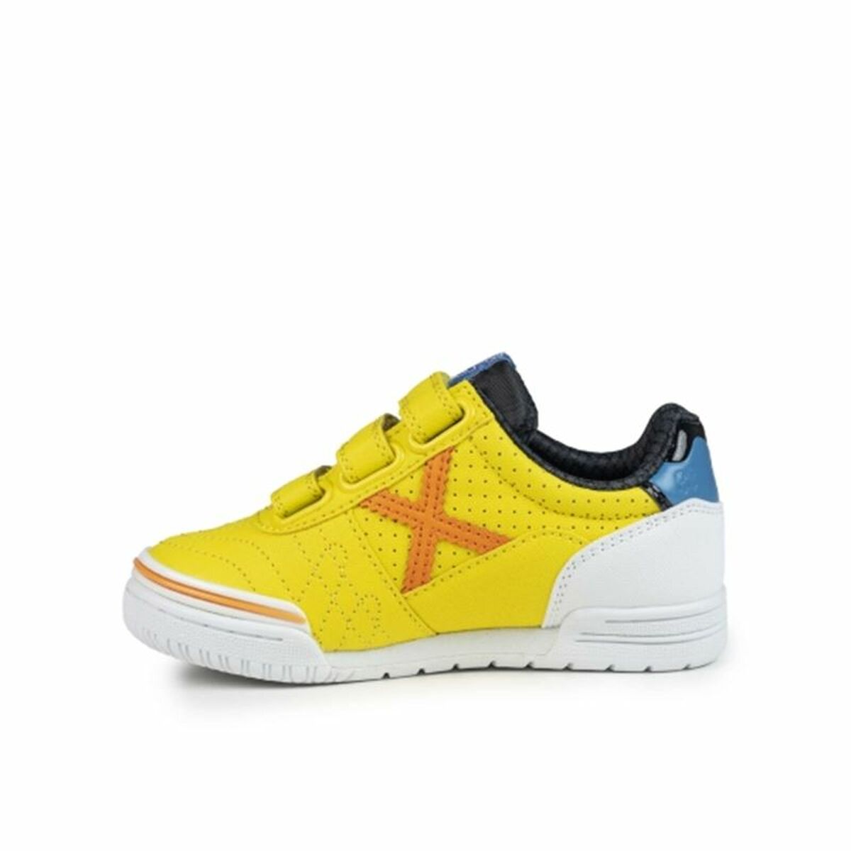 Munich G-3 Kid Vco Profit 419 Yellow - Zaalvoetbalschoenen kinderen