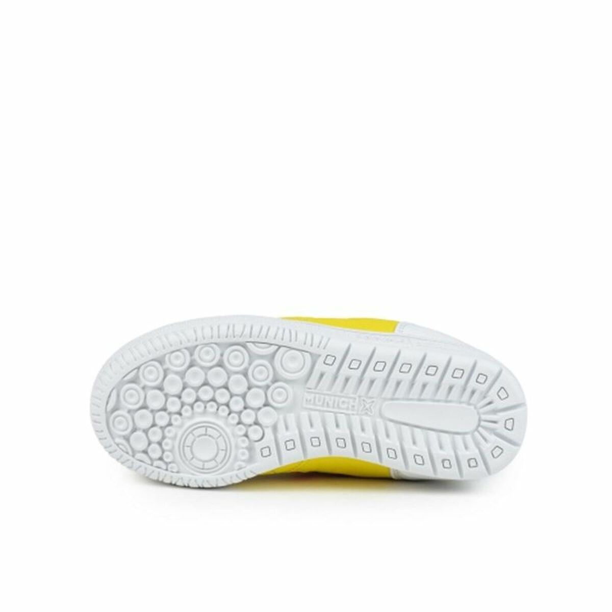 Munich G-3 Kid Vco Profit 419 Yellow - Zaalvoetbalschoenen kinderen