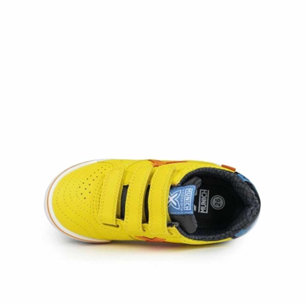 Munich G-3 Kid Vco Profit 419 Yellow - Zaalvoetbalschoenen kinderen