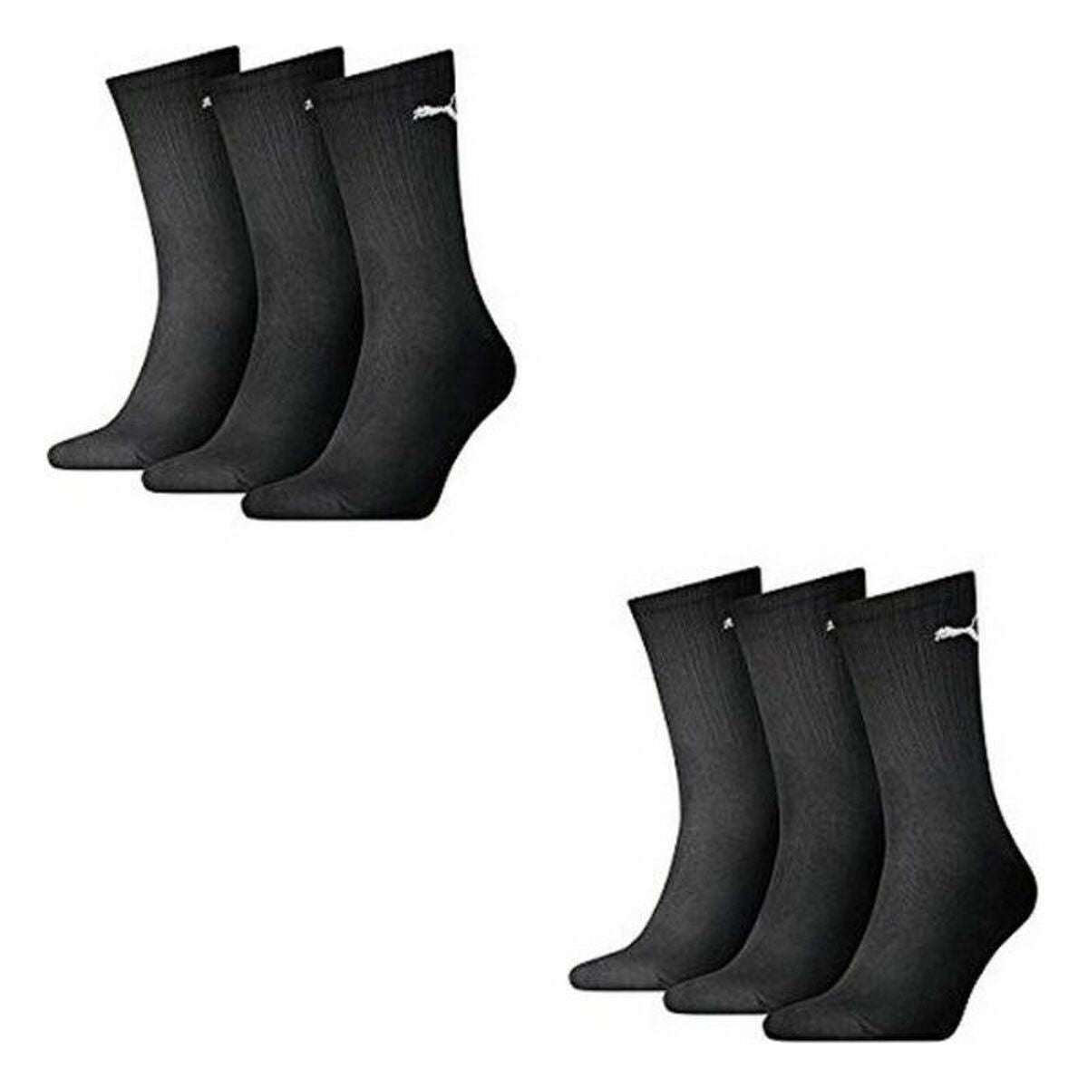 Sports Socks Puma SPORT Black