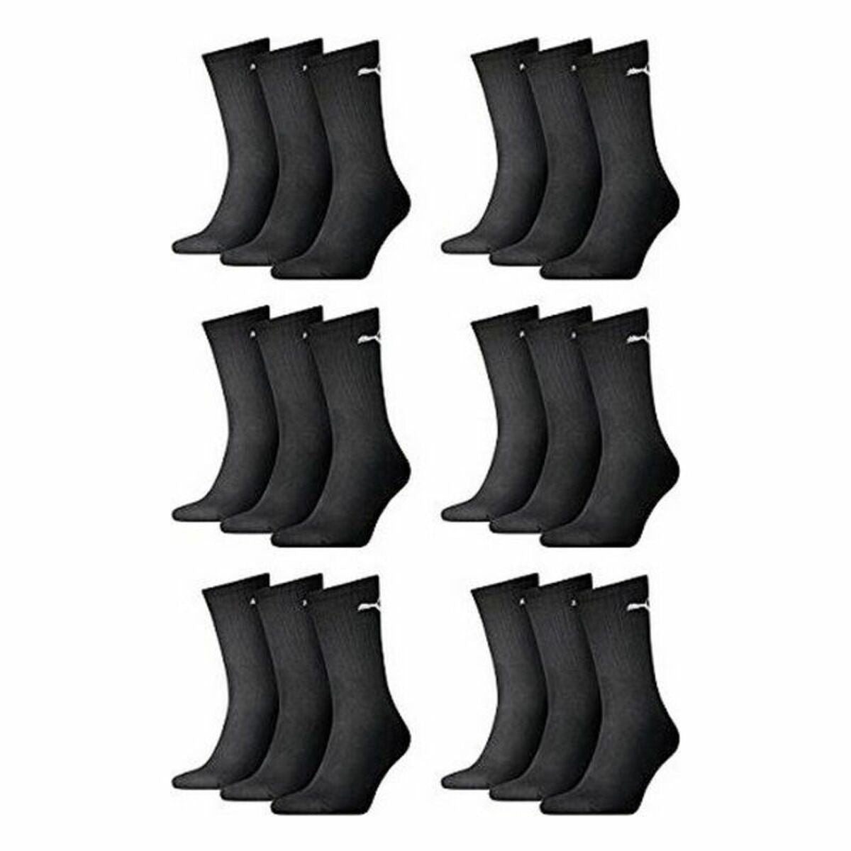 Sports Socks Puma SPORT Black