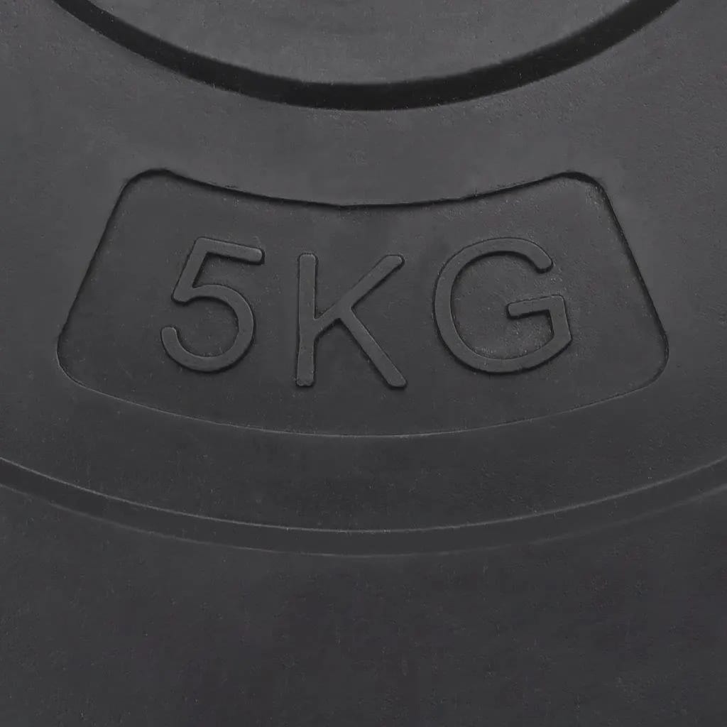 Halterschijven 6 St 30 Kg Cement