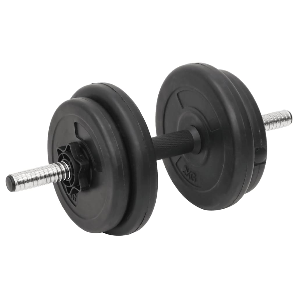 Halterset Met Gewichten Curl