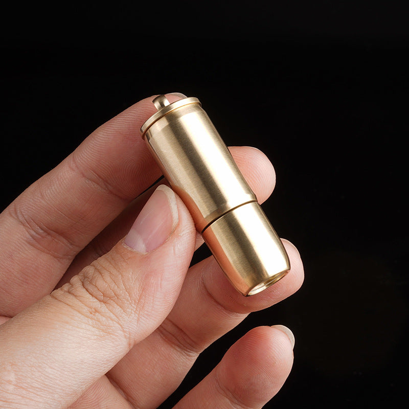 Rechargeable Keychain Flashlights 130 Lumens EDC Pocket Flashlights-7