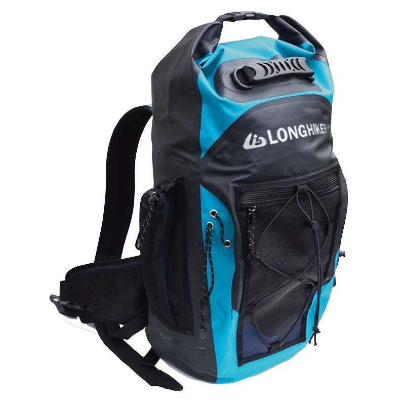 30L Waterproof Dry Bag Backpack for Water Sports-0