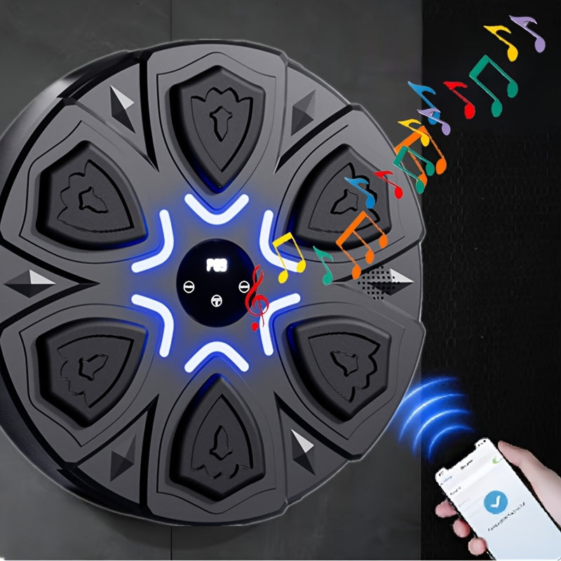 Interactive Music Boxing Machine Wall Trainer-3