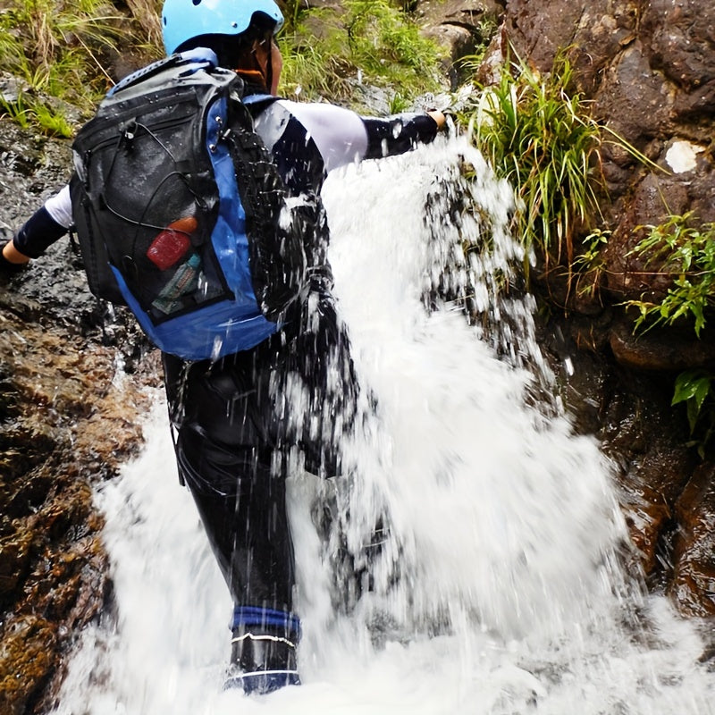 30L Waterproof Dry Bag Backpack for Water Sports-3