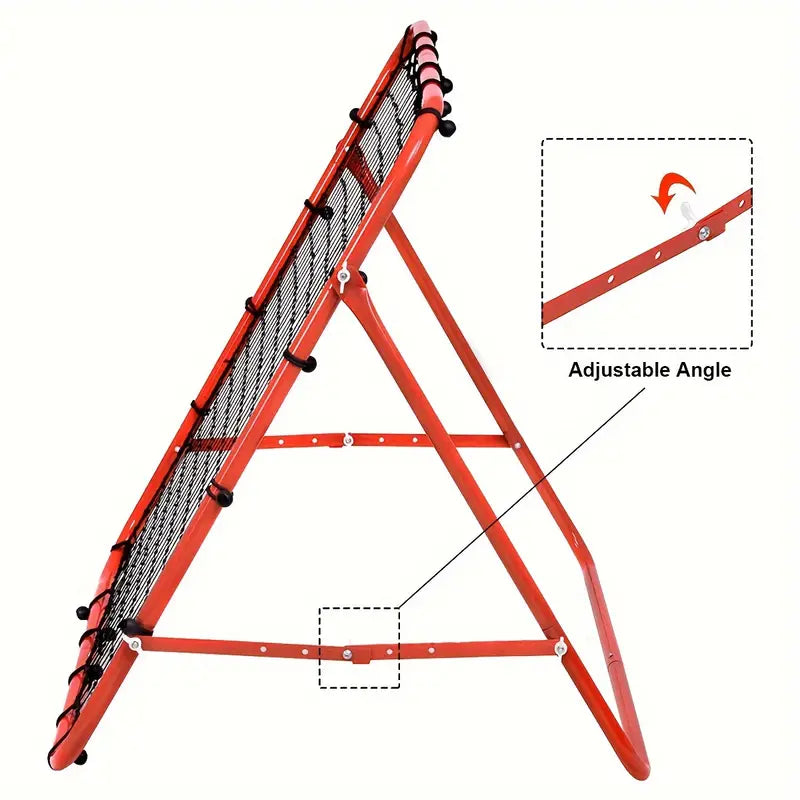 1mx1m Football Rebound Net - Outdoor Training Equipment-1