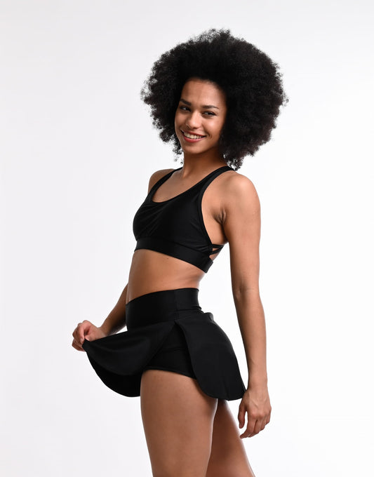 Samba Skirt BLACK