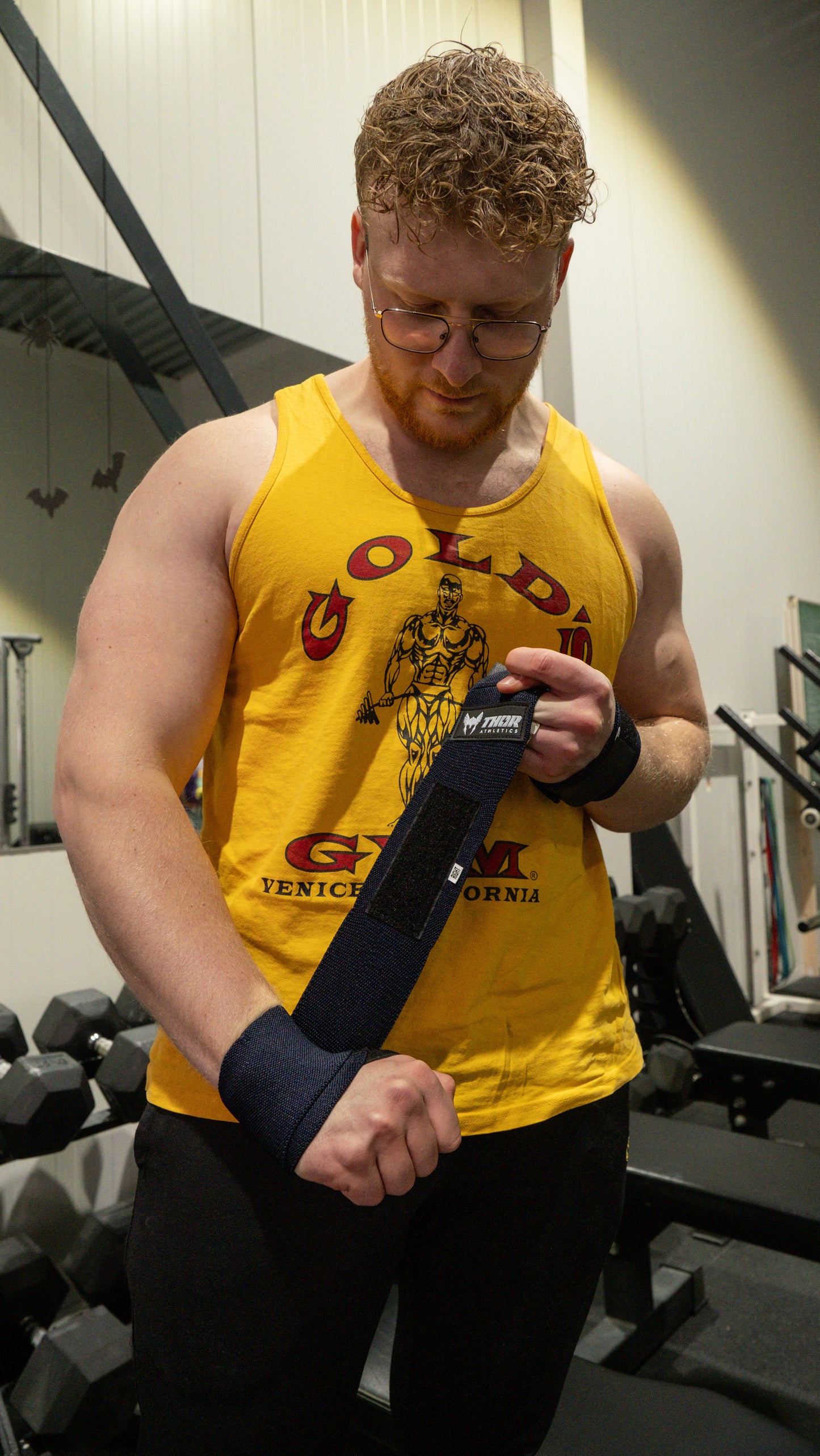 Lifting Straps + Wrist Wraps - Viking Blue - Inclusief E-Book-2