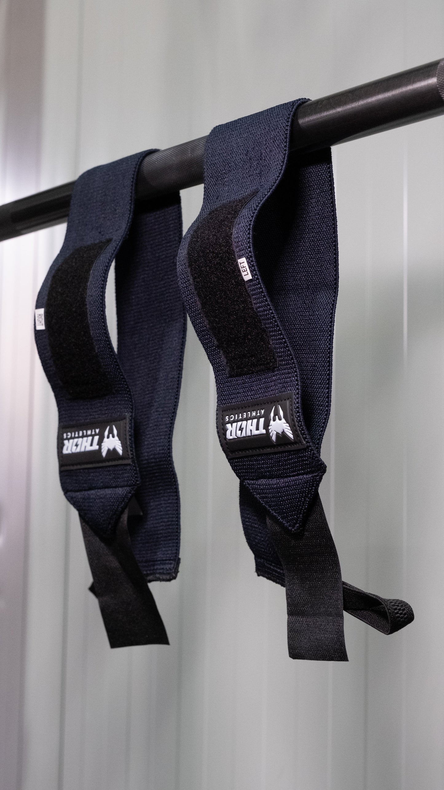 Lifting Straps + Wrist Wraps - Viking Blue - Inclusief E-Book-3