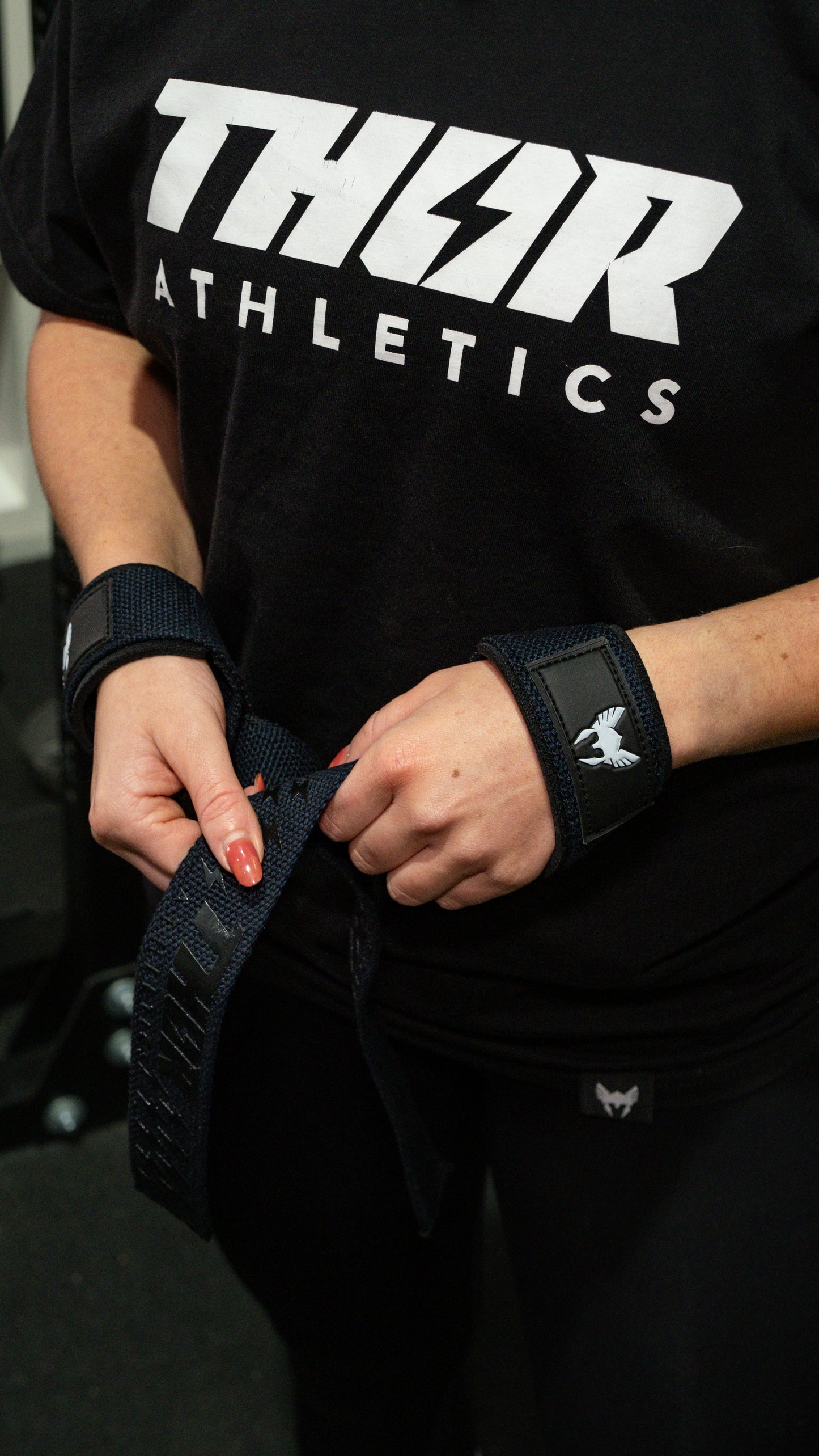 Lifting Straps + Wrist Wraps - Viking Blue - Inclusief E-Book-1