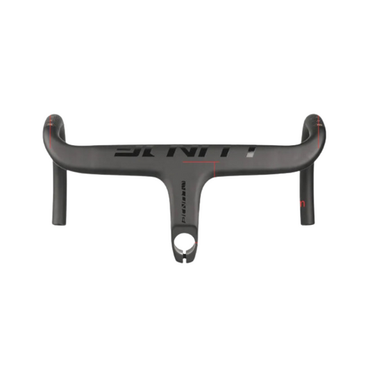 Road Bike Full Carbon Fiber Stem & Integrated Handlebar-0