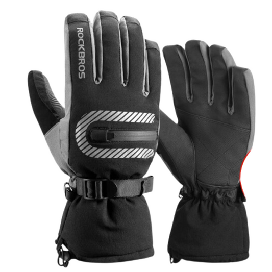 Thermal Warm Ski Gloves-0