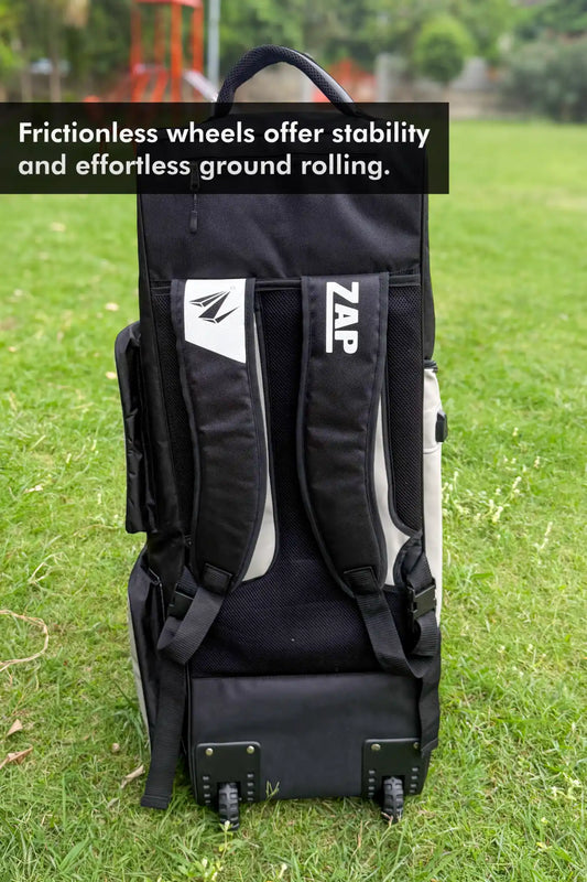ZAP Royal Crown Icon Wheelie Kit Bag