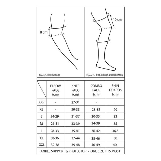 Gain The Shield Hard Shell - Knee Pads