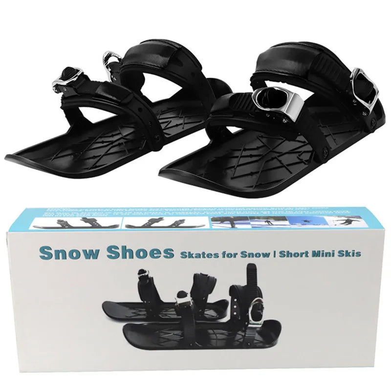 Ultra-Thin Mini Ski Skates-1