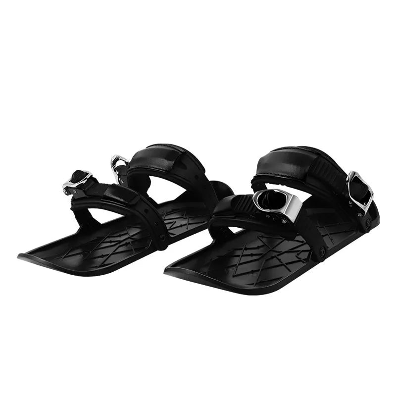 Ultra-Thin Mini Ski Skates-0