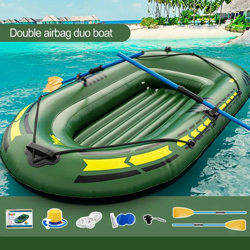 Inflatable Fishing Kayak-1