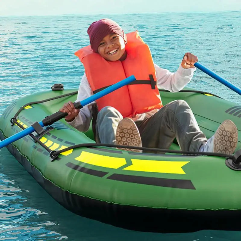 Inflatable Fishing Kayak-2