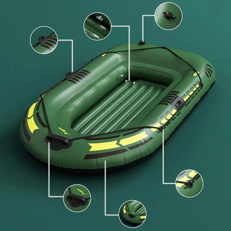 Inflatable Fishing Kayak-4