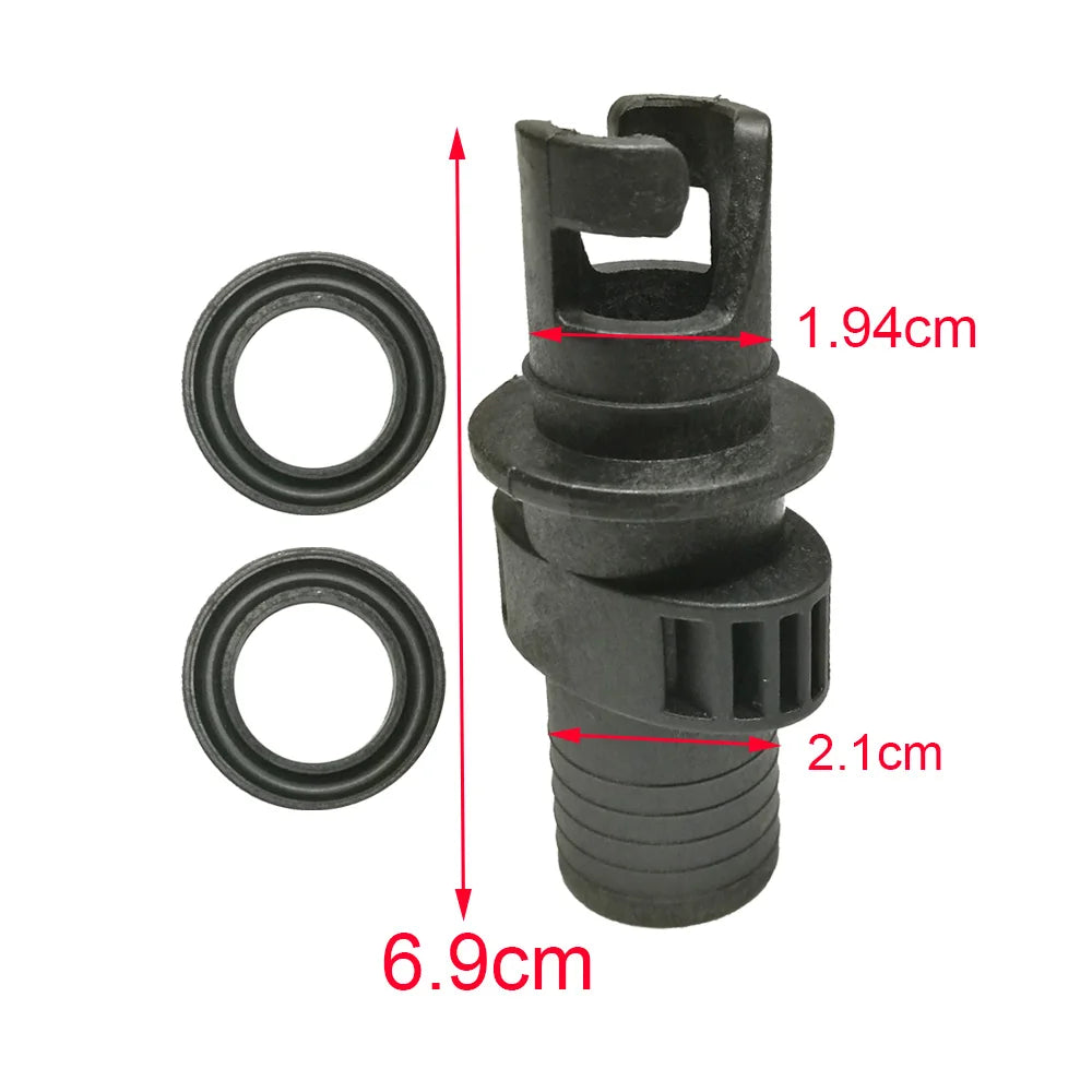 Kayak Inflatable Boat Air Valve Adapter-2