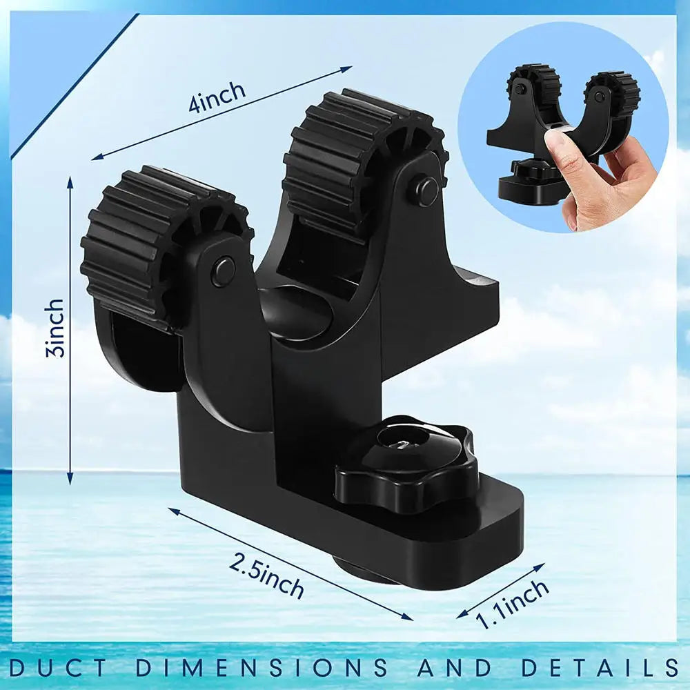 Adjustable Kayak Paddles Holder-2