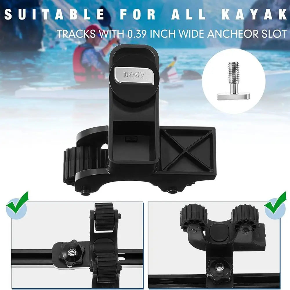 Adjustable Kayak Paddles Holder-3