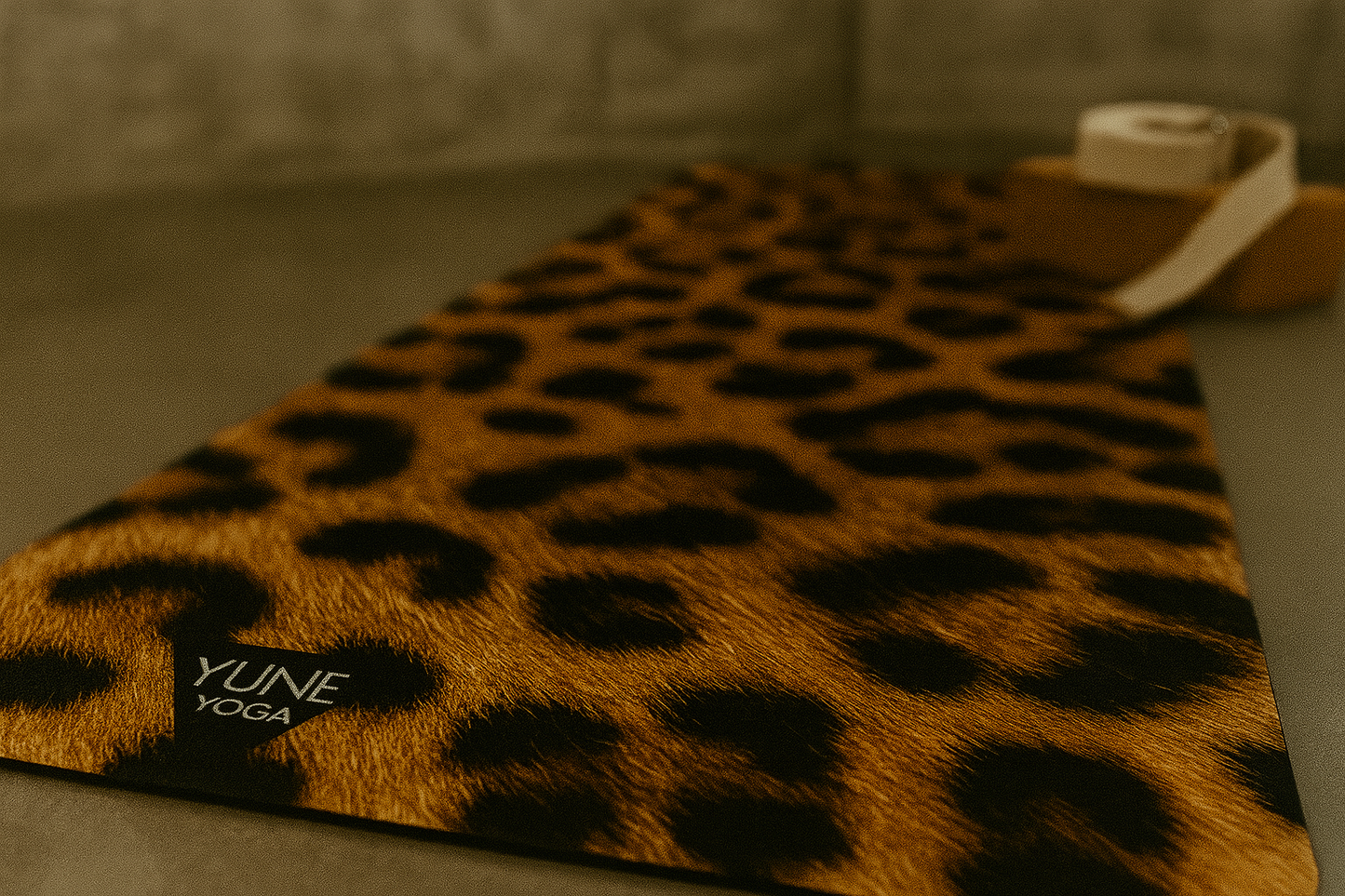 Leopard Pattern Yoga Mat – Eco-Friendly + Grip-Enhanced Flow | Yune