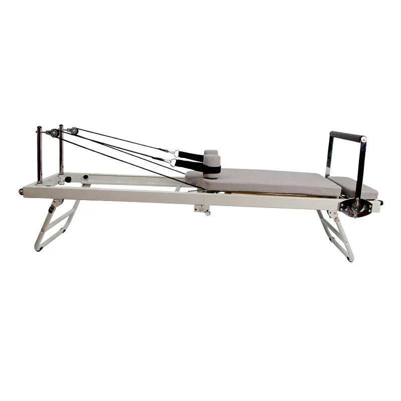 Non-Slip Pilates Reformer with Box-4