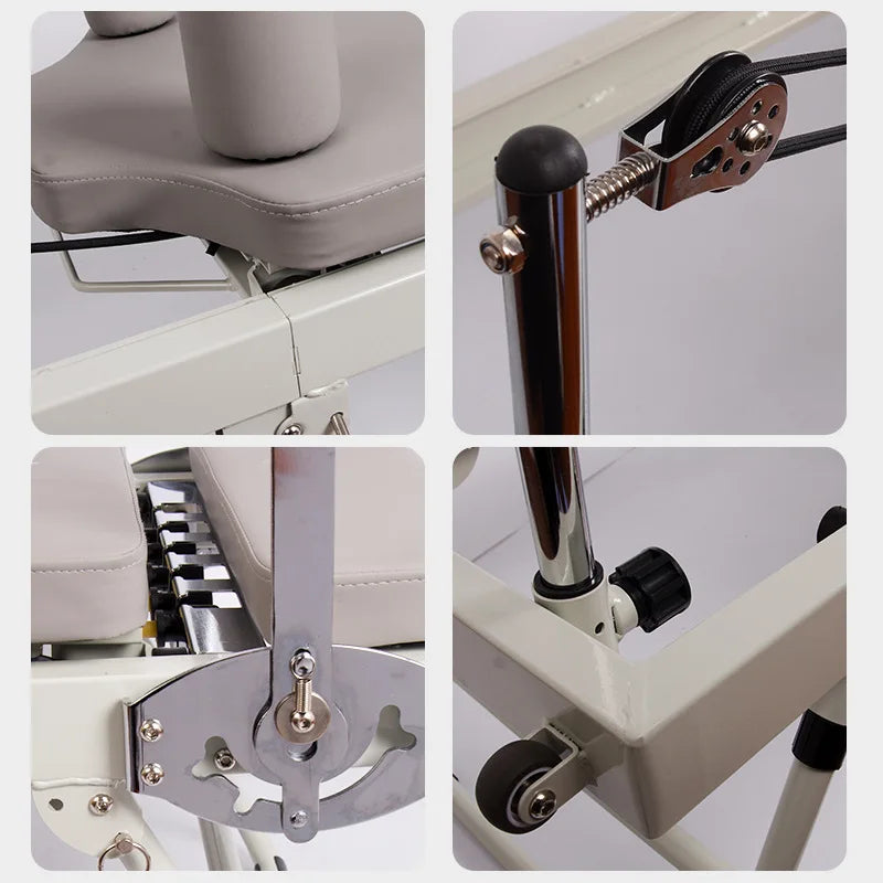 Non-Slip Pilates Reformer with Box-1