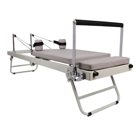 Non-Slip Pilates Reformer with Box-0