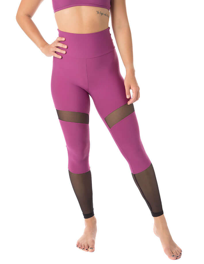 Mesh legging Barbara