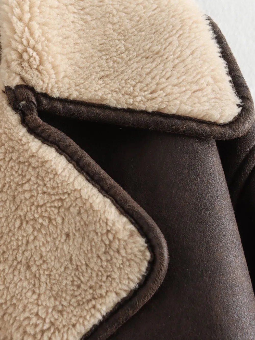 Plush Jacket, Park Avenue | Women - BYMANYC ® New York - Dames jas (XS t/m L)