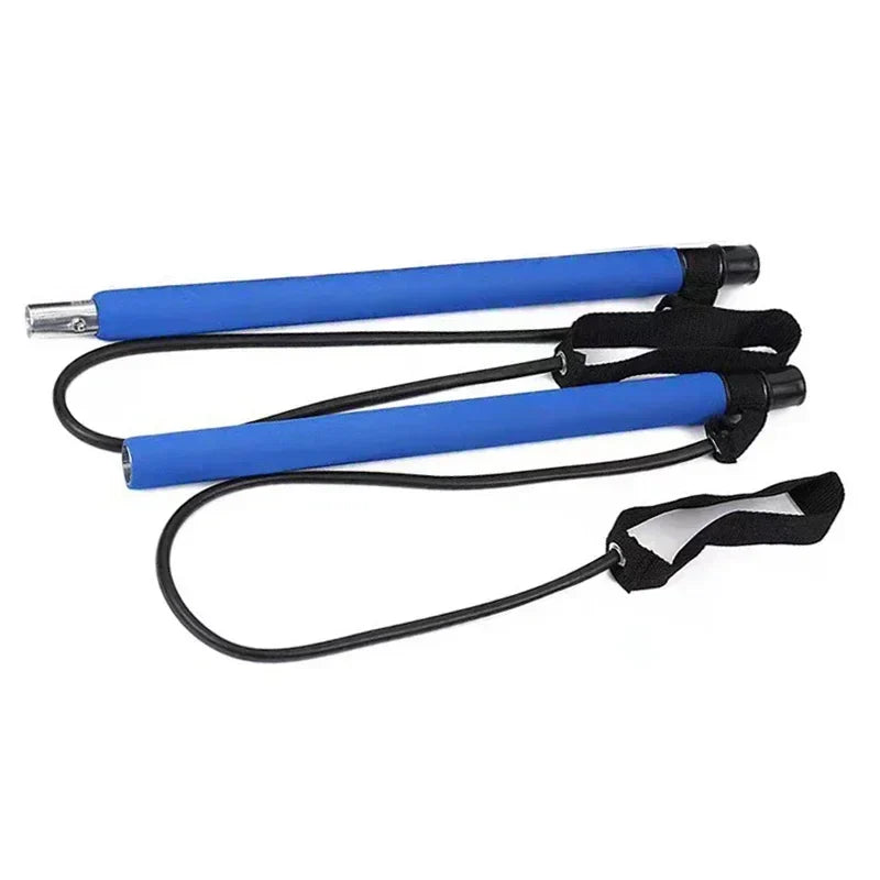 Portable Pilates Bar Kit with Resistance Bands-0