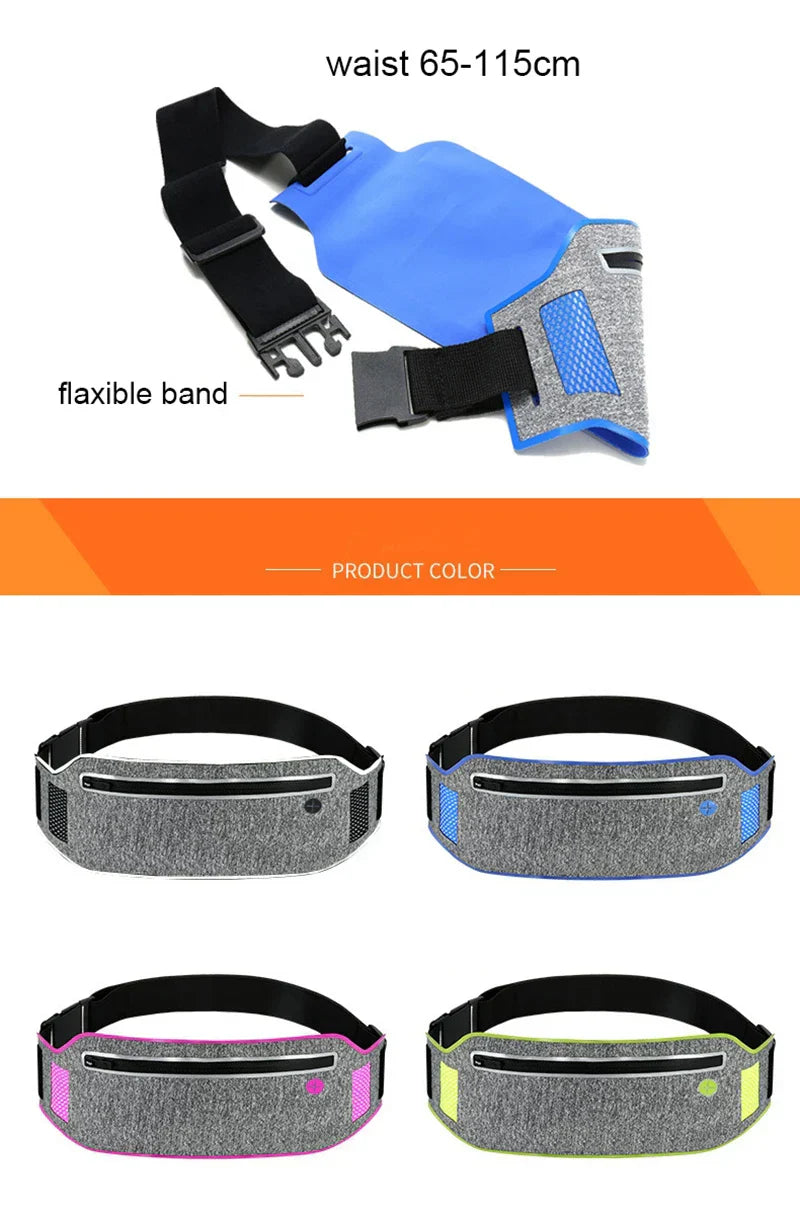 Running Belt Bag Sports Fanny Pack for Men & Women-3
