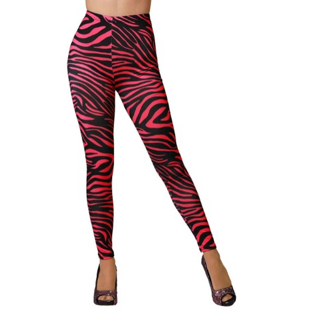 Pink Stripes Legging