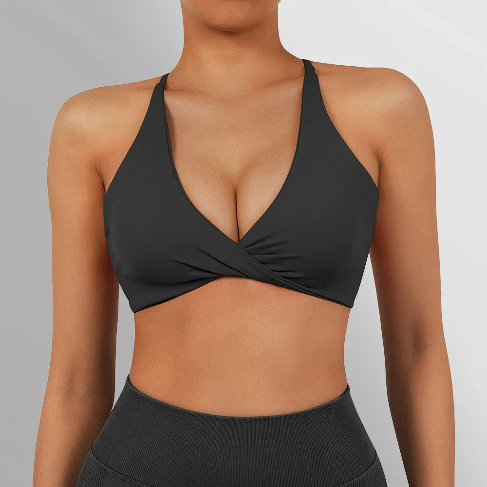 Seamless Anti-Sweat Sports Bra-1