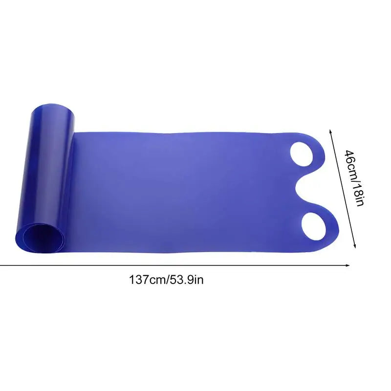 Snow Sled – Portable Roll-Up Snowboard Sled-1