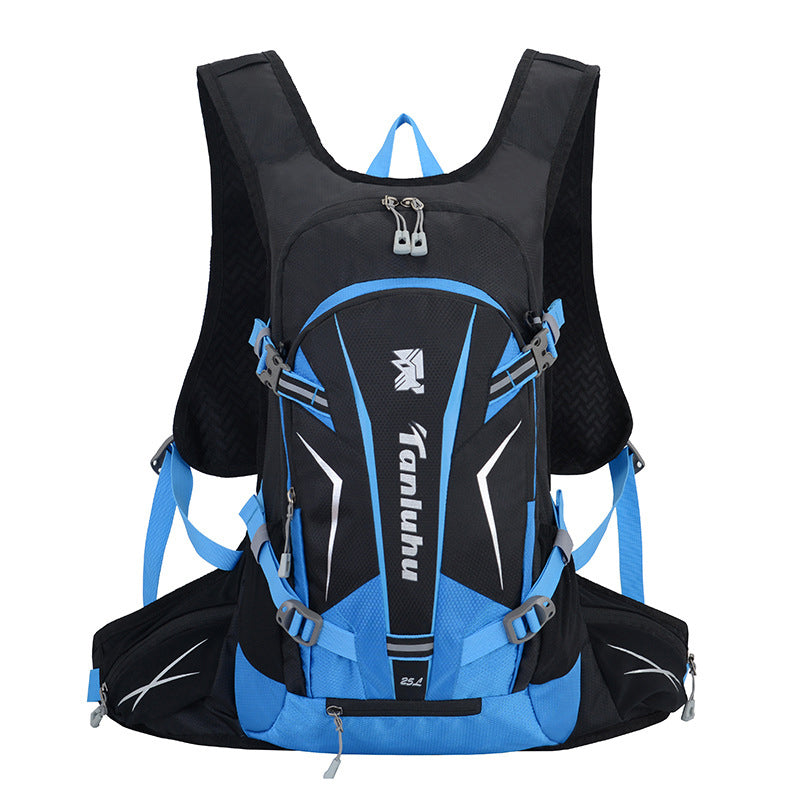 25L Sport Cycling Rid Backpack For Bicycle Women Men Bike Outdoor Running Hiking Black Reflective Cycling Backpack