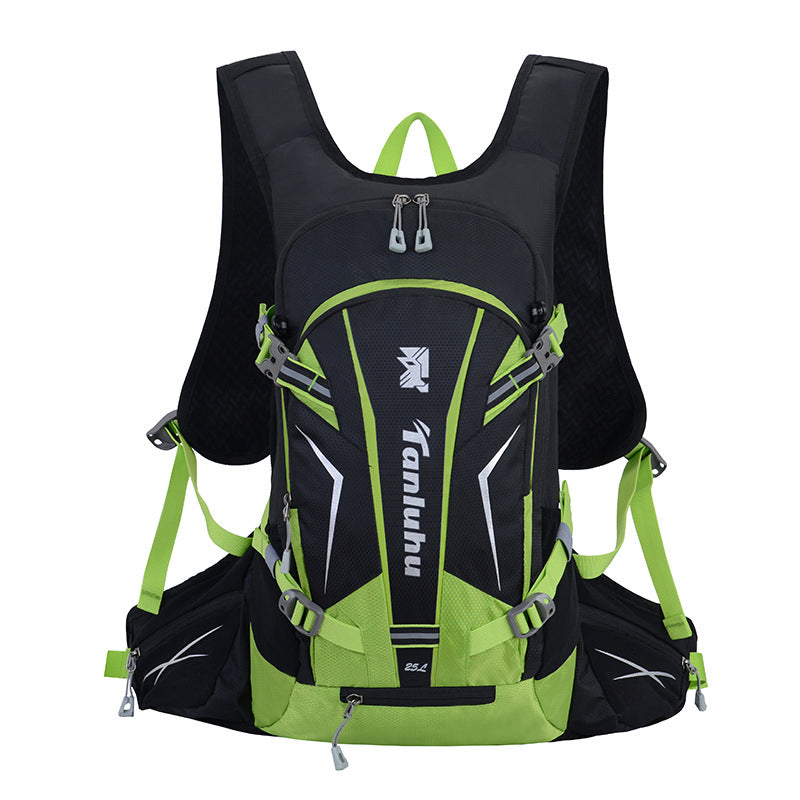 25L Sport Cycling Rid Backpack For Bicycle Women Men Bike Outdoor Running Hiking Black Reflective Cycling Backpack
