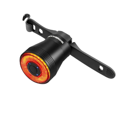 Smart LED Bike Taillight with Auto Brake Sensing and IPx6 Waterproof-0