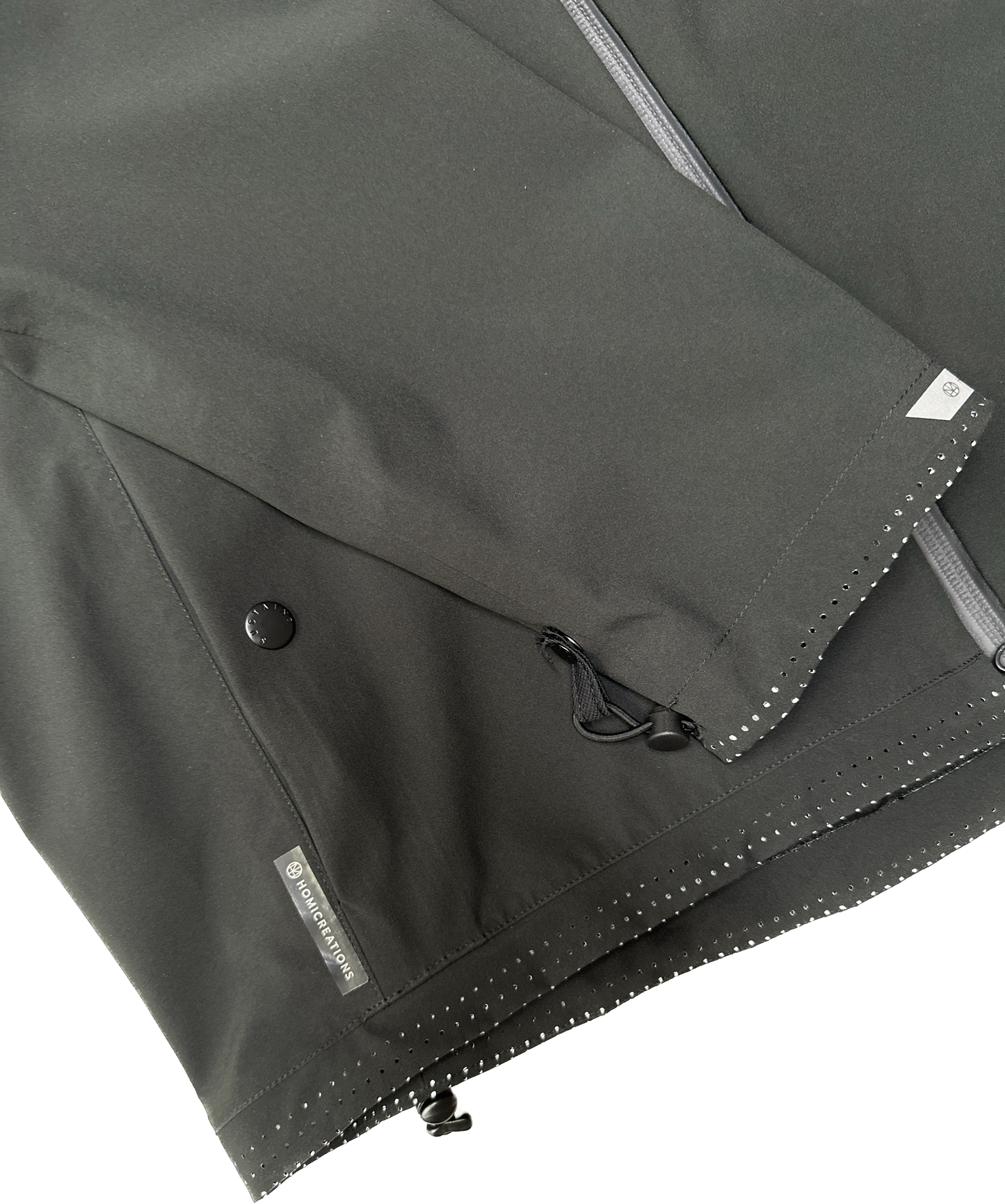 HOMI TheHood Pro - all weather waterproof jacket (Unisex) - 3 verschillende kleuren - Diverse maten