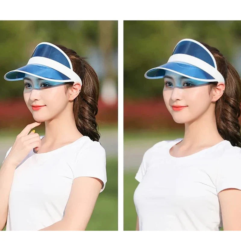 Wide-Brimmed Sunscreen Sun Hat for Summer Sports-1