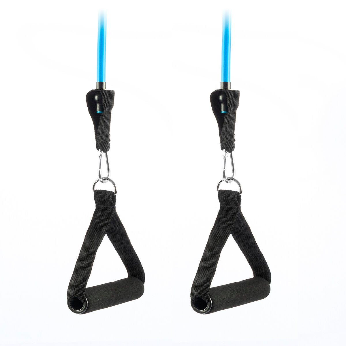 Set of Resistance Bands with Accessories and Exercise Guide Tribainer InnovaGoods 3 Units